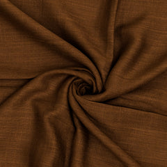 Turkish Lawn Hijab (Dark Brown)