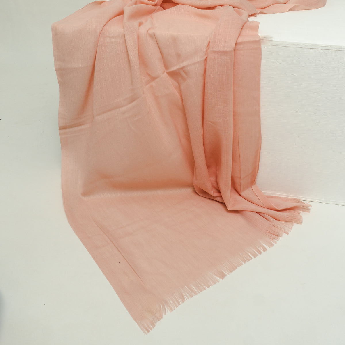 Turkish Lawn Hijab (Nude Pink)