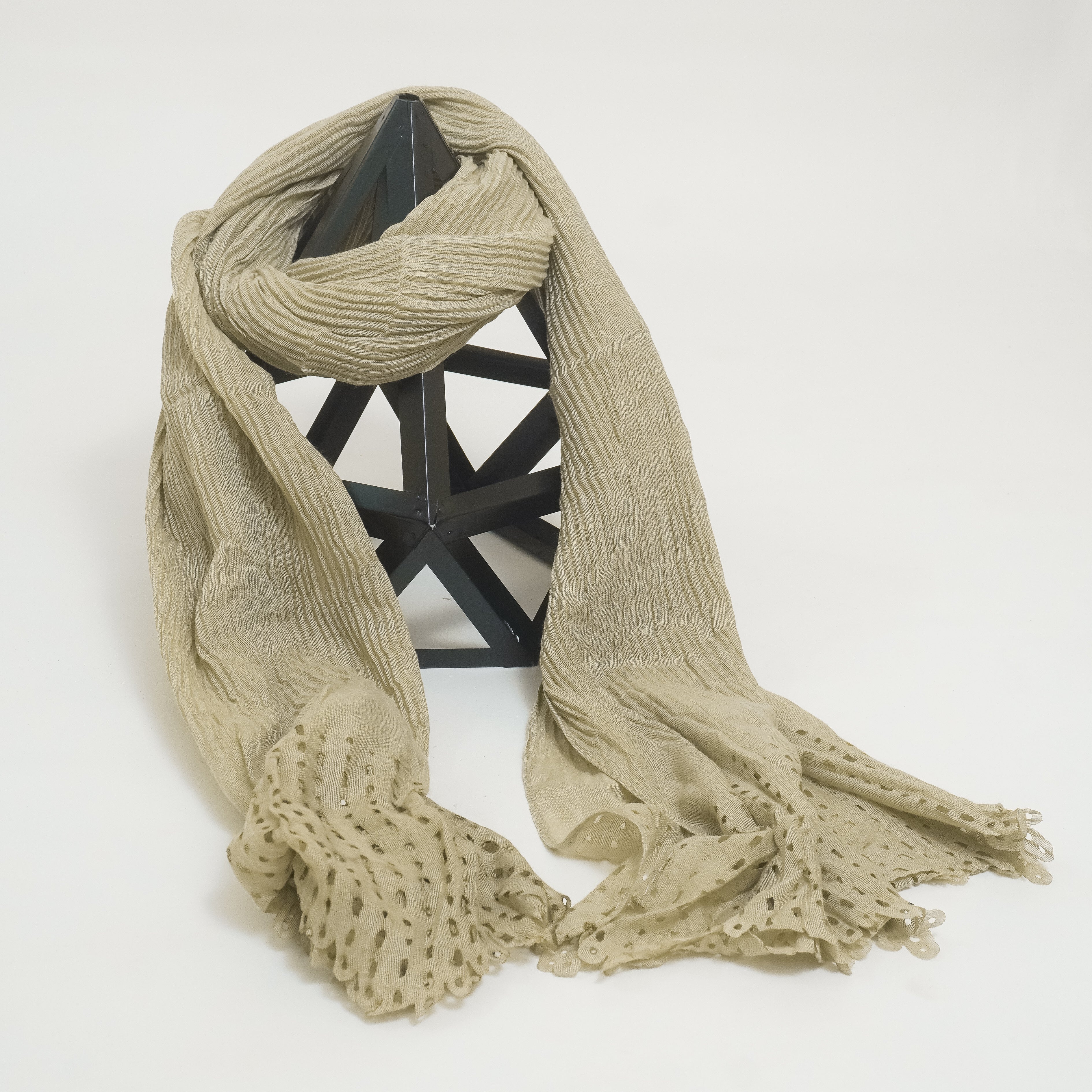 Pastels Hijab (Grey)