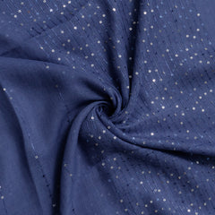 Starry Nights Hijab (Navy Blue)