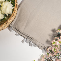 Plain Tassel (Beige)