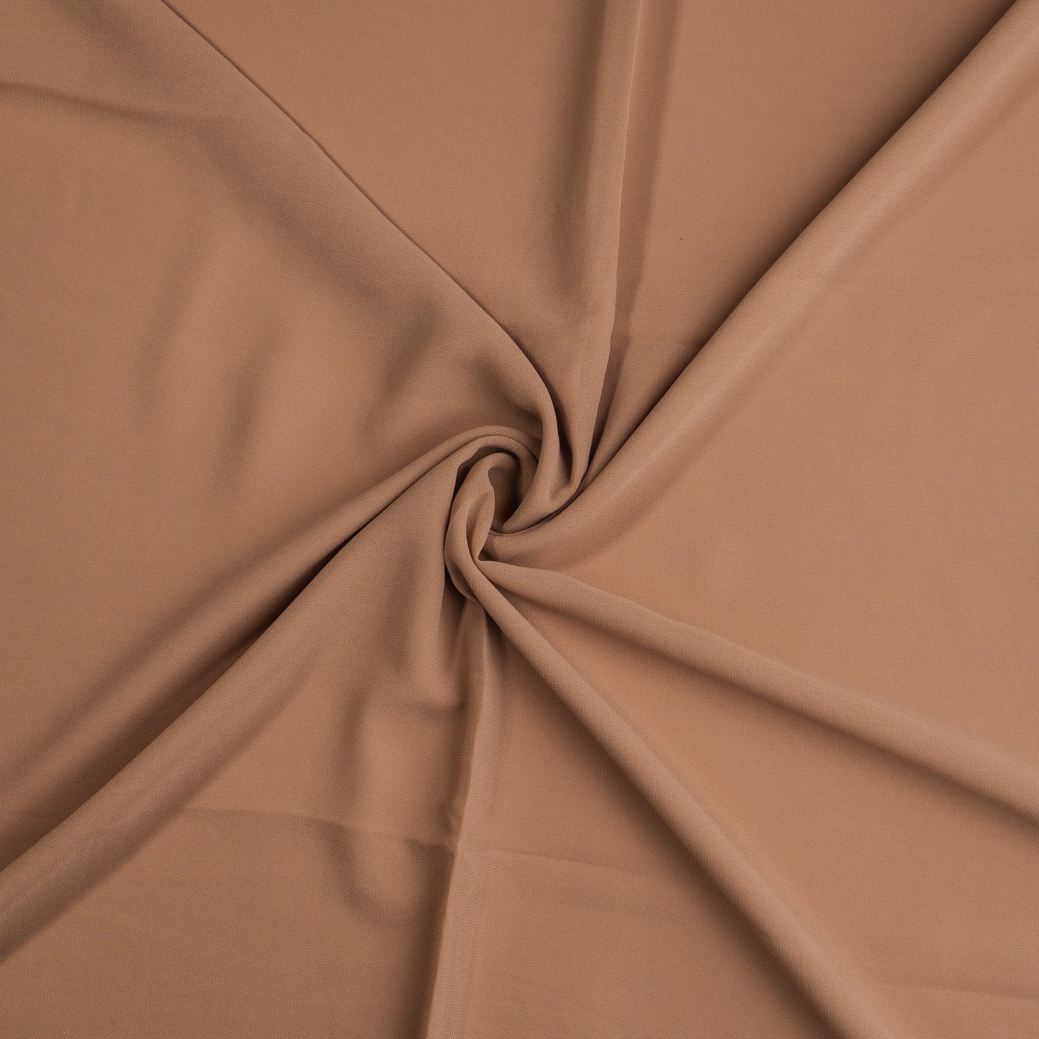 Georgette Hijaab (Light Brown)